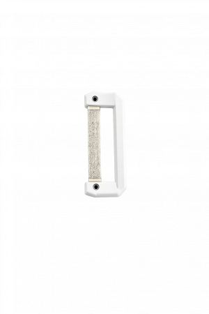 414PAUL Horico, Streifen Säge weiss (Sägezahn, ohne Diamantkorn), rostfreier Edelstahl, ohne abrasives Korn