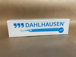 Einmal-Skalpell von Präzisa, steril und einzeln verpackt - MPE Medical