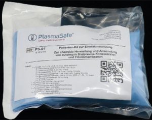 PlasmaSafe Kit für 6 Anwendungen, für sichere Eigenbluttherapie - MPE Medical