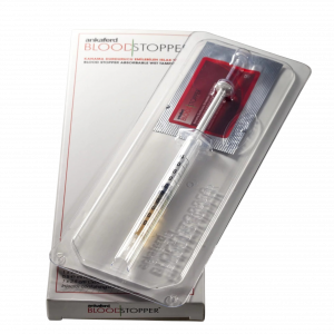 Ankaferd Bloodstopper Spritze und Tupfer, Blutstillung, Blutstiller, MPE Medical, Oliver Engel