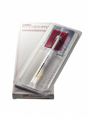 Ankaferd Bloodstopper Spritze und Tupfer, Blutstillung, Blutstiller, MPE Medical, Oliver Engel