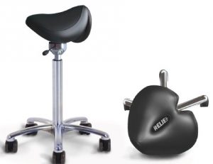 Relief Sattelhocker für ergonomischen Sitz - MPE Medical