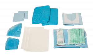 Sterile Abdecksets, OP-Set Basic im 15er Pack, MPE Medical
